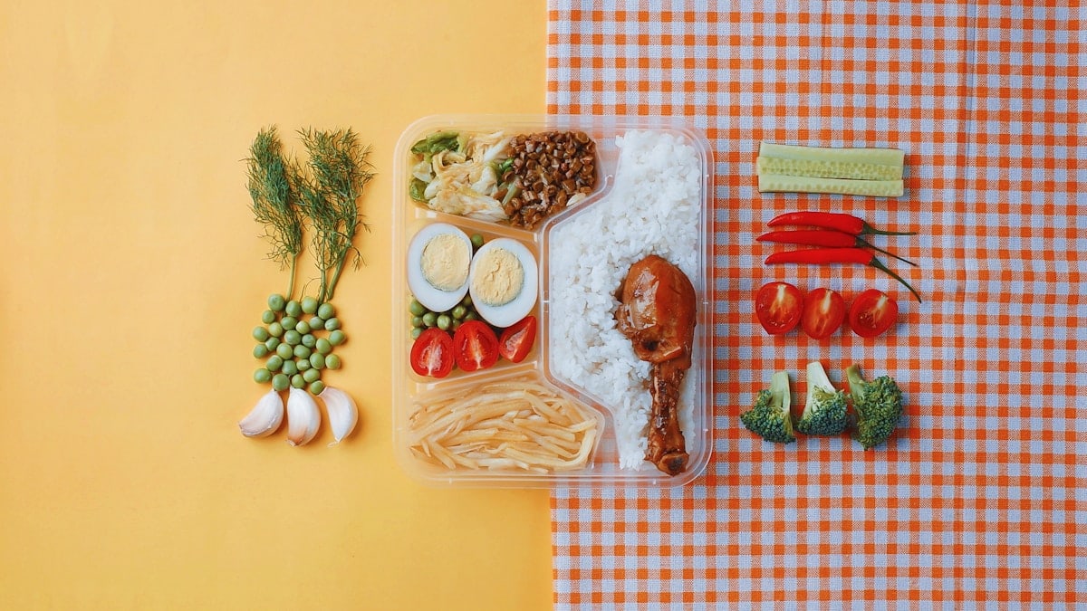 assorted food and ingredients